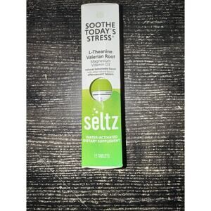 Soothe Today’s Stress L-theanine Valerian Root Magnesium Vitamin D3 Lemonade